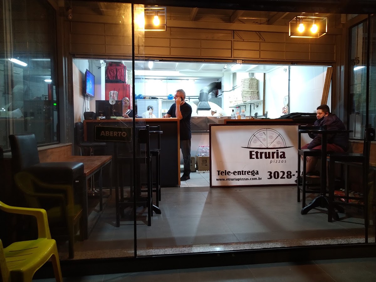 Etruria Pizzas